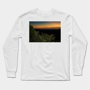 442015 sunrise in the jungle Long Sleeve T-Shirt